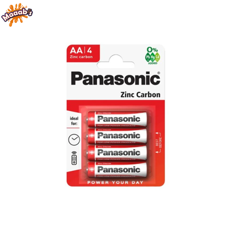 Panasonic Battery AA Zinc