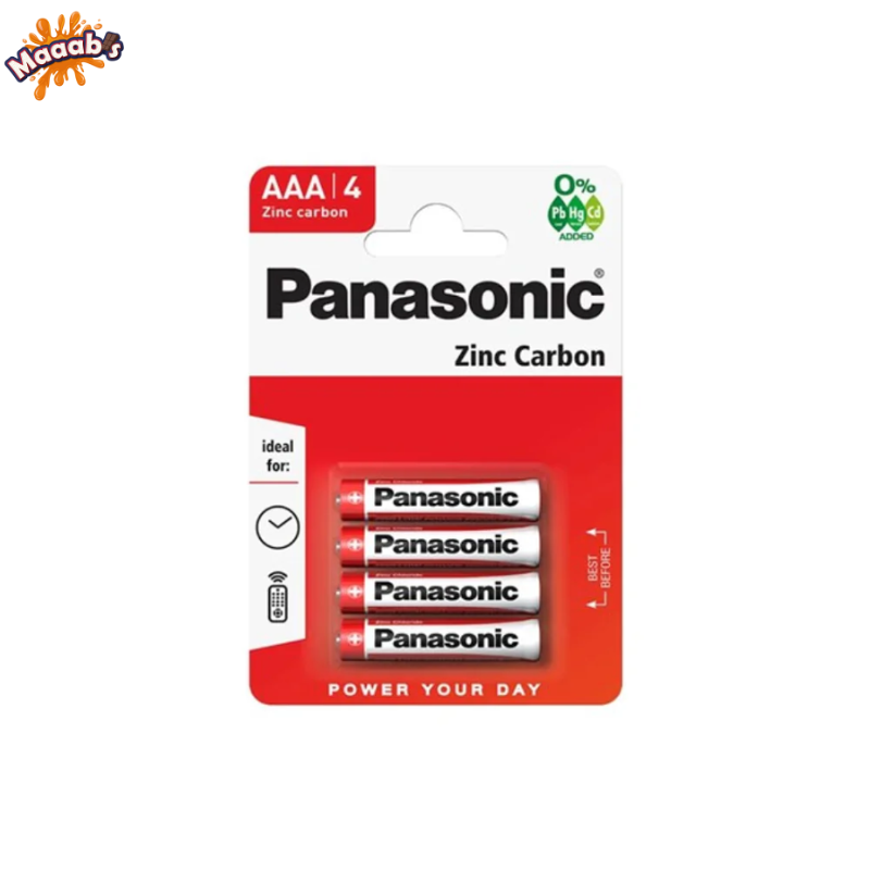 Panasonic Battery AAA Zinc