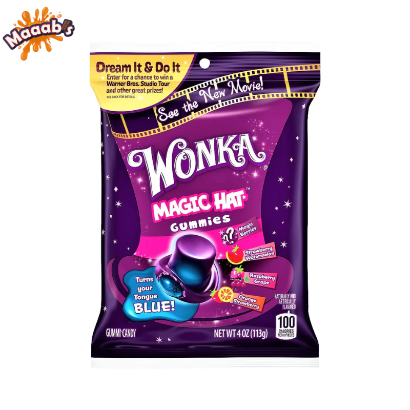 Wonka Magic Heart Gummies 113g