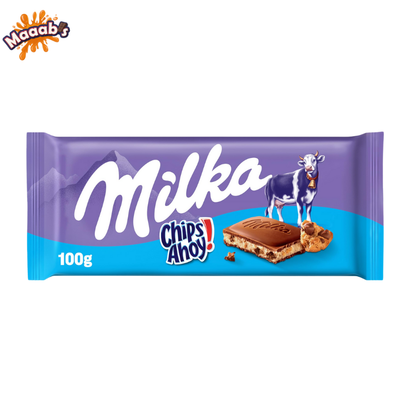Milka Chips Ahoy 100g 