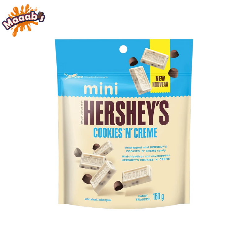 HERSHEY'S Cookies 'N' Creme Mini 160g