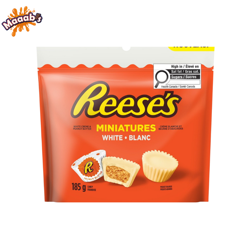 Reese's Miniatures White 185g