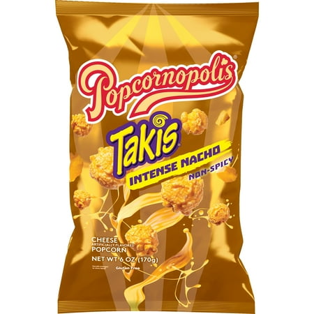 Takis Intense Nacho Popcorn 6oz 