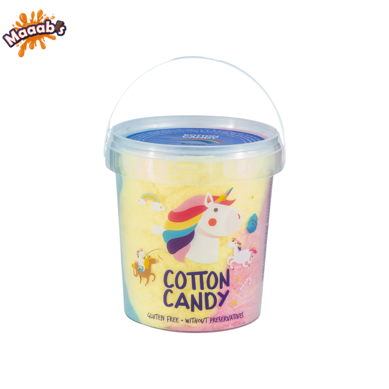 Soho Snacks Cotton Candy Rainbow Bucket 50g