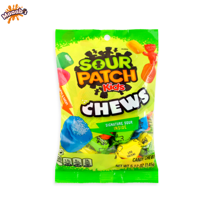 Sour Patch Kids Bags Chews 100g