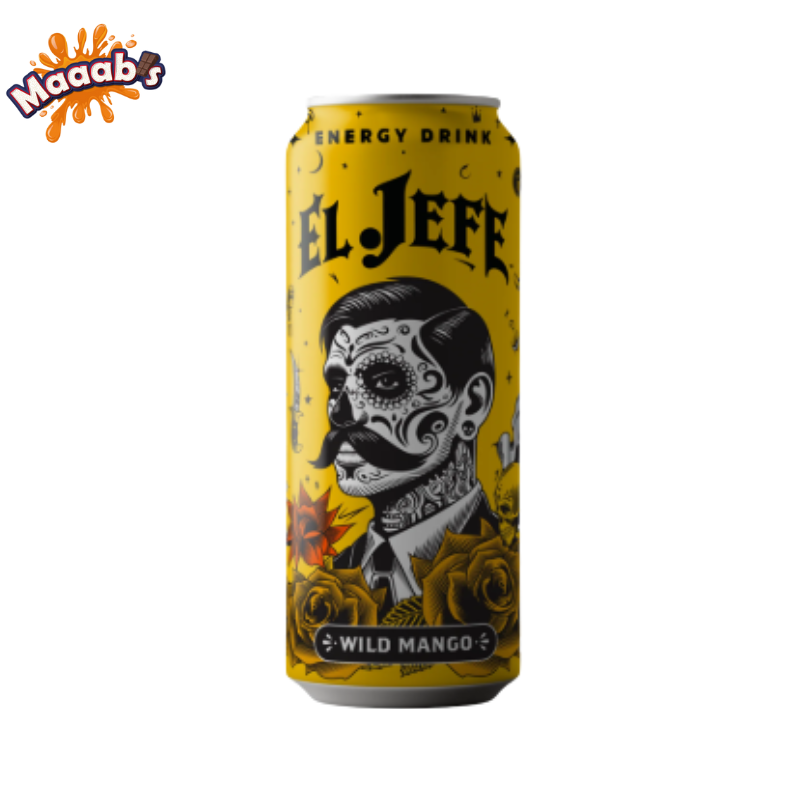 El Jefe Mango 473ml