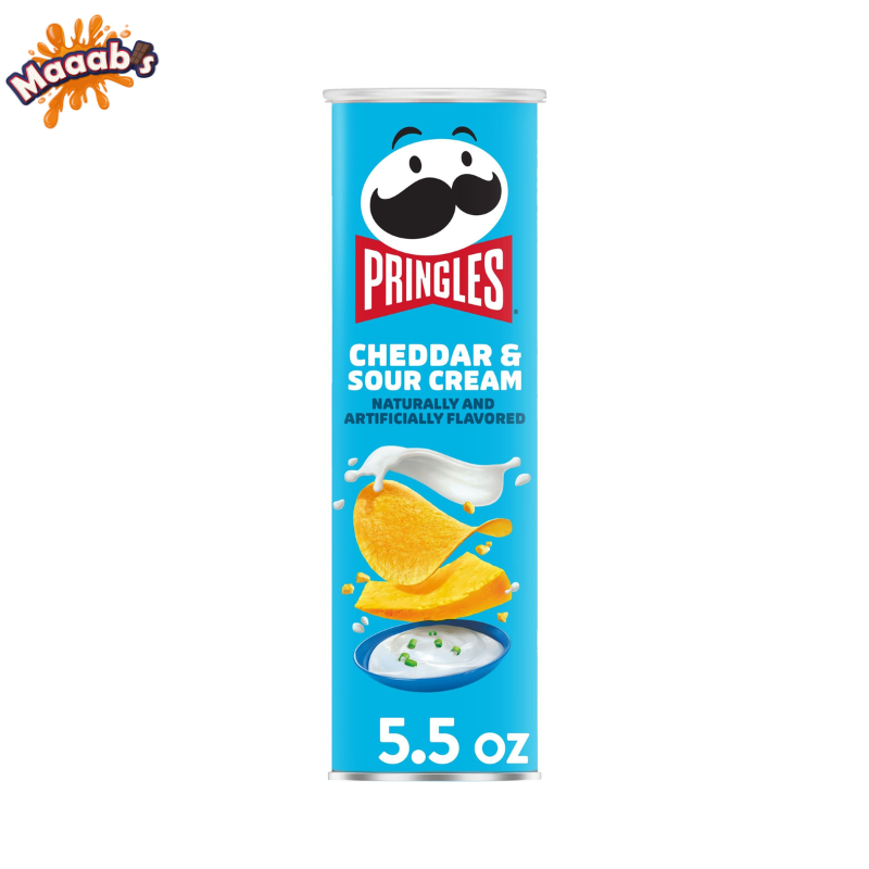 Pringles Cheddar and Sour Cream