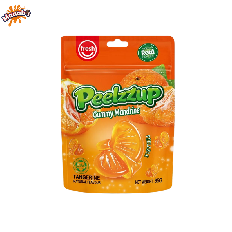Peelzzup Gummy Mandrine Peelable