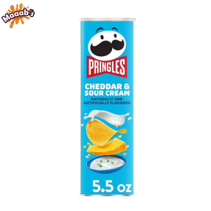 Pringles Cheddar Cheese 158g