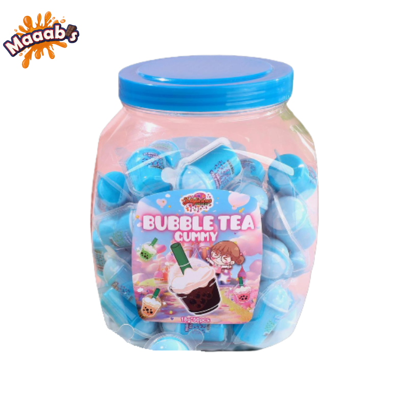 Jellylicious Jars Gummy Bella Tea 18g
