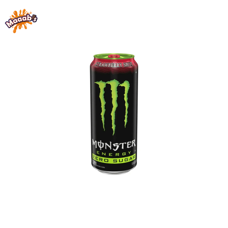 Monster Strawberry Shot 473ml