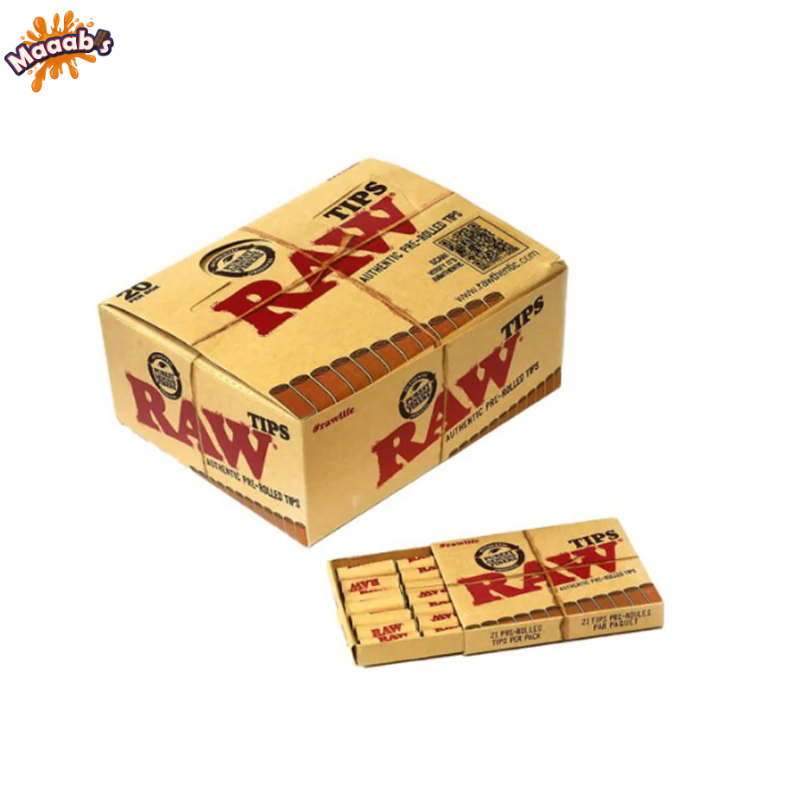 RAW Pre Rolled Tips