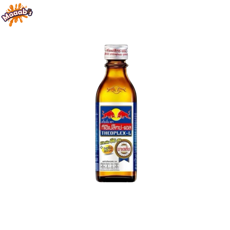 Thailand Redbull Theoplex-l 100ml ( 50pk )