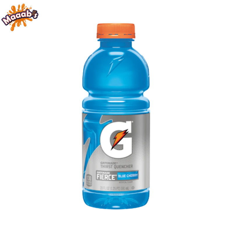 Gatorade Fierce Blue Cherry 591ml