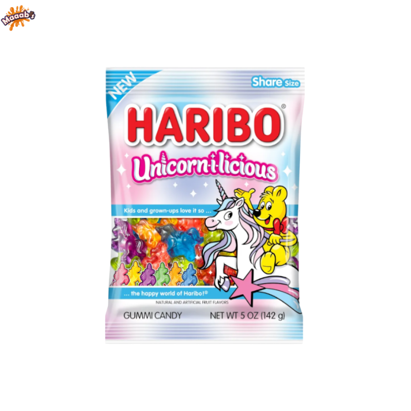 Haribo Unicorn-i-Licious 5 oz USA