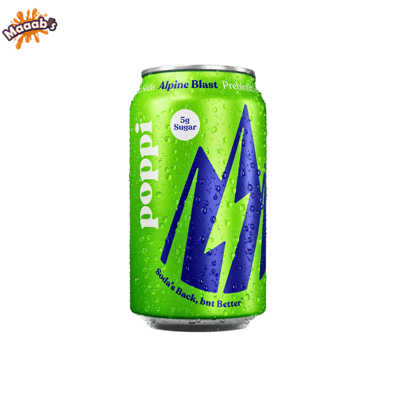 Poppi Soda Alpine Blast 355ml