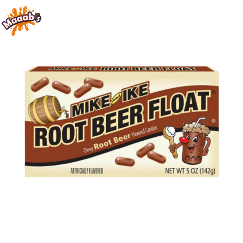 Mike and Ike TB Root Beer Float 120g