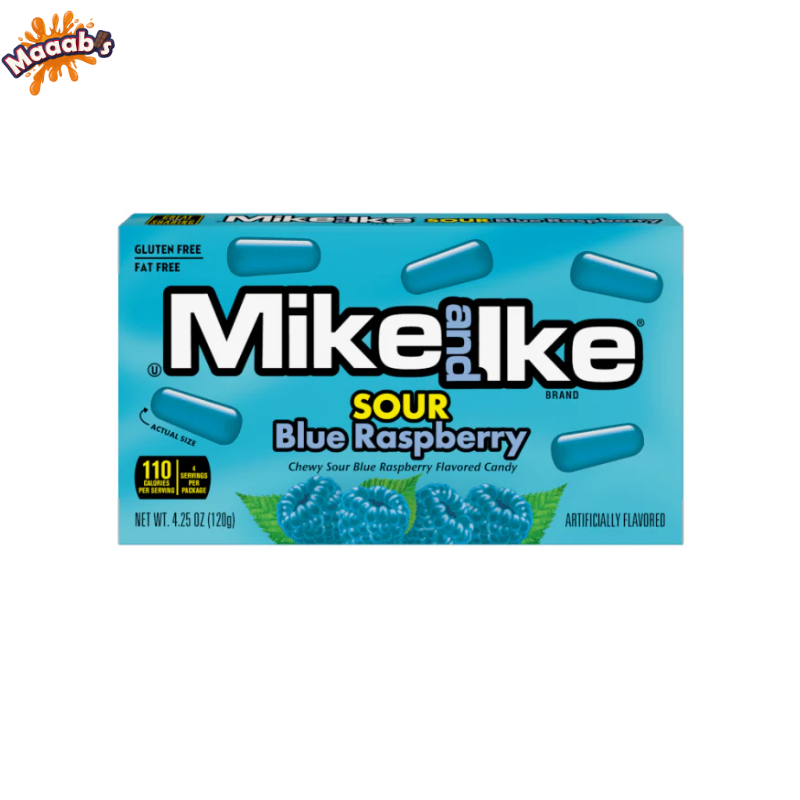 Mike and Ike TB Sour Bluerasberry 120g