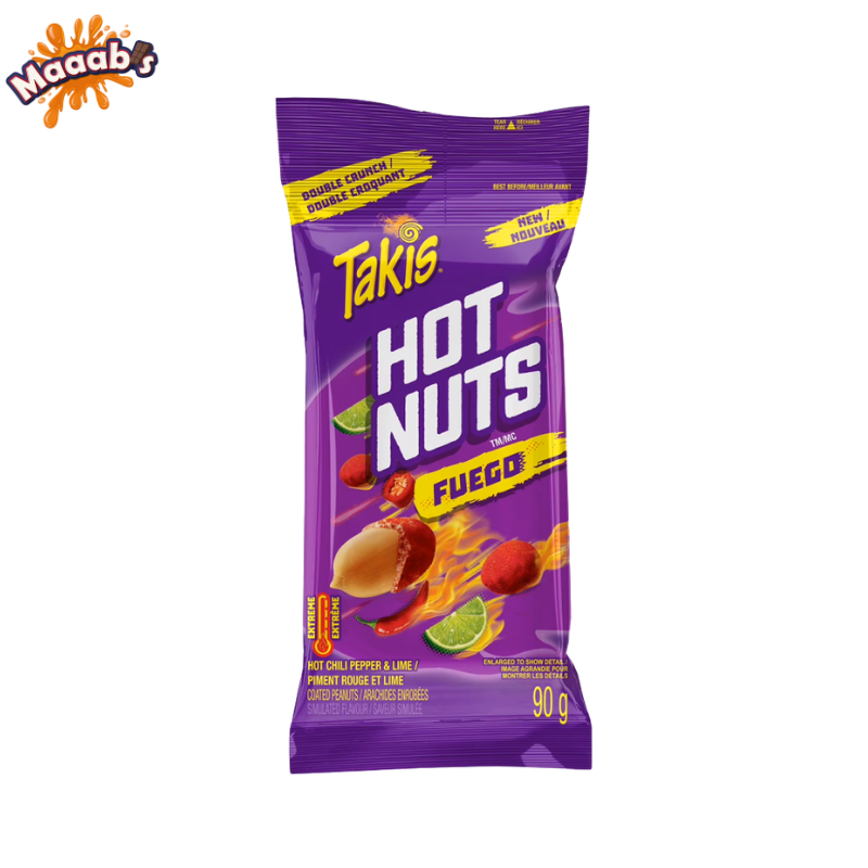 Takis Fuego Nuts 90g