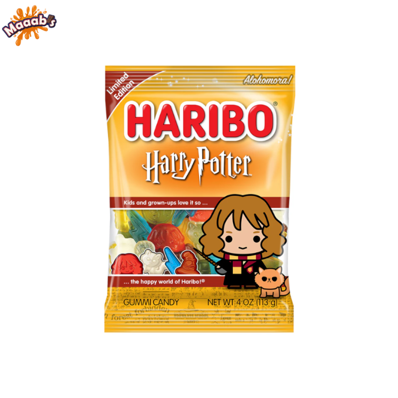 Haribo Harry Potter Yellow Hermione Lumos 113g (4oz)