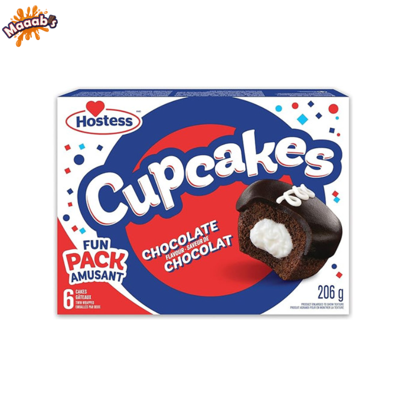 Hostess Chocolate Cup Cake 206g