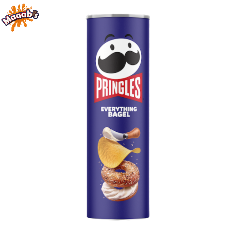 Pringles Everthing Bagel 5.5oz