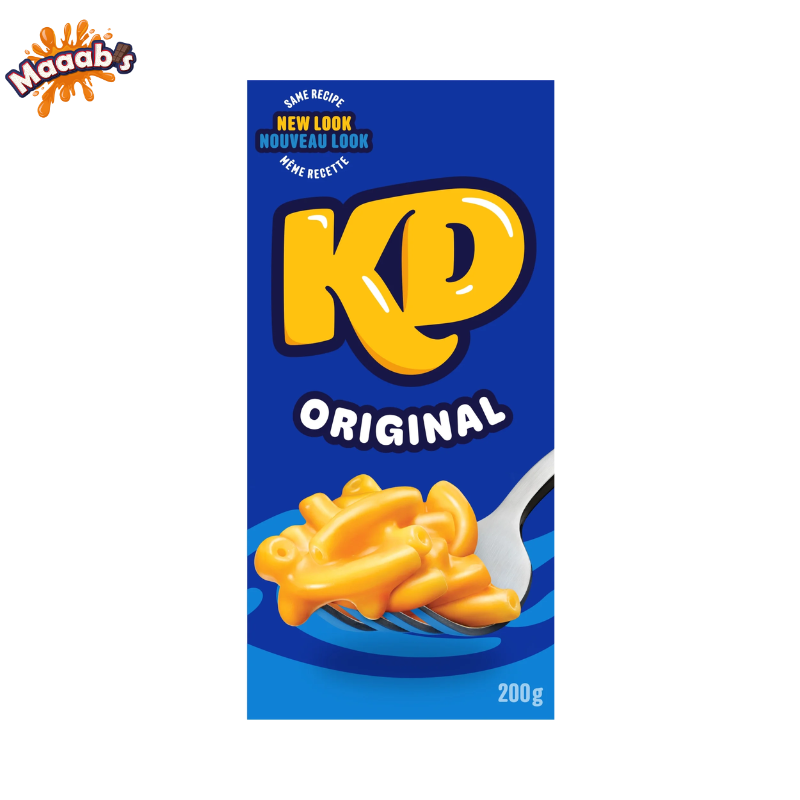 Kraft KD Original Mac and Cheese 200g
