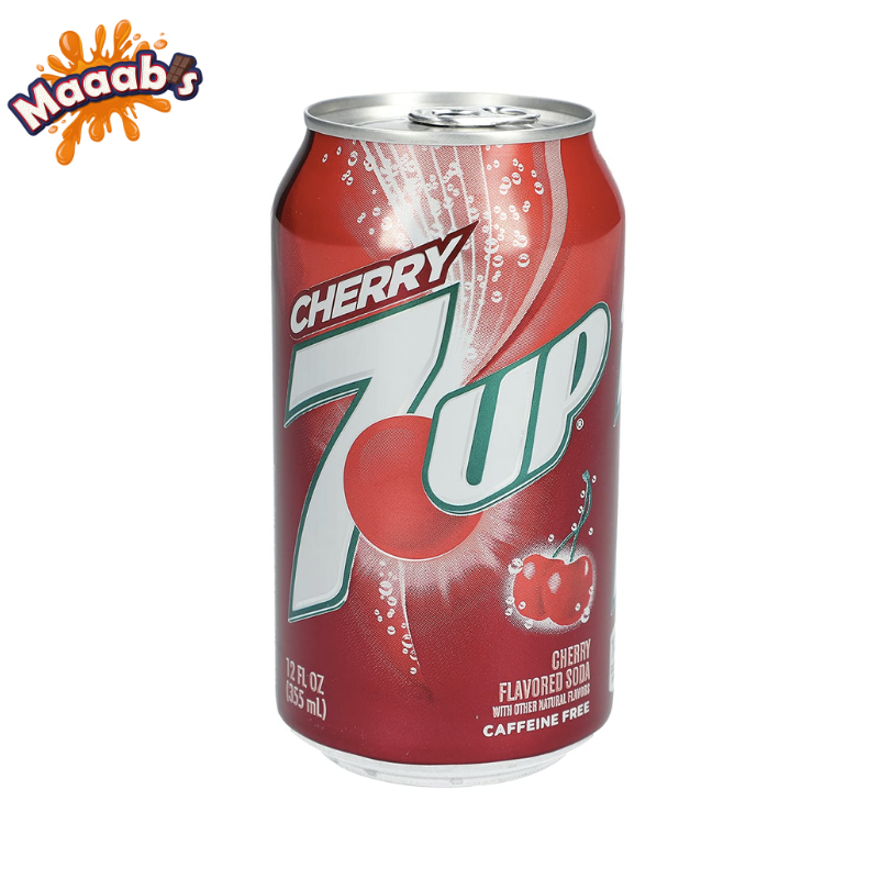 7up Cherry 355ml