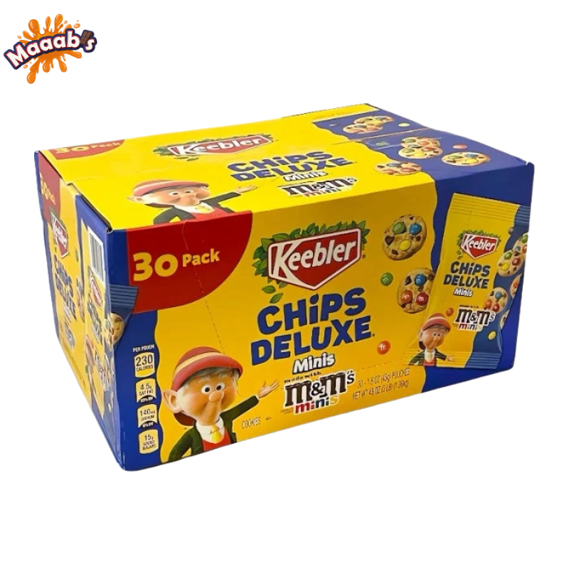 Keebler M&M Mini’s Chips 45g