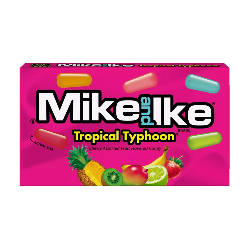 Mike and Ike Tropical Typhoon 23g
