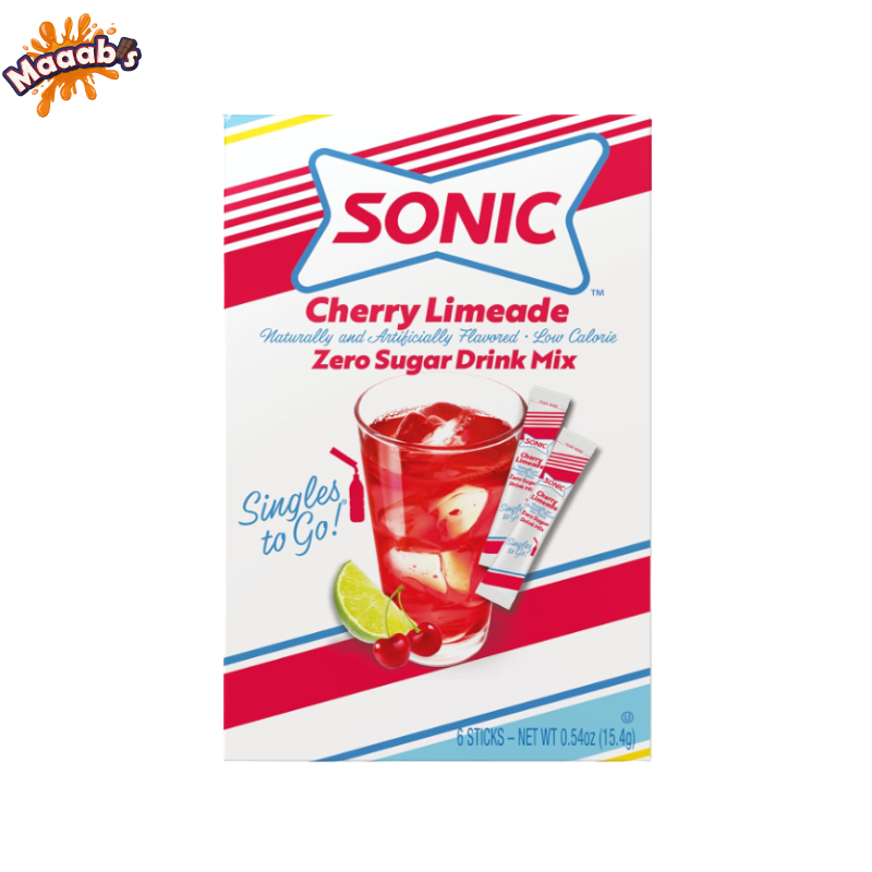 Sonik Cherry Limeade Singles to Go - 0.54oz(15.4g)