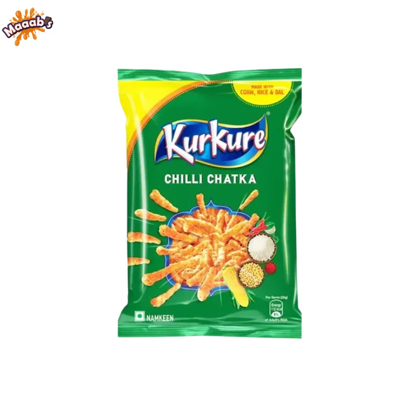 Kurkure Chilli Chatka 78.90gm