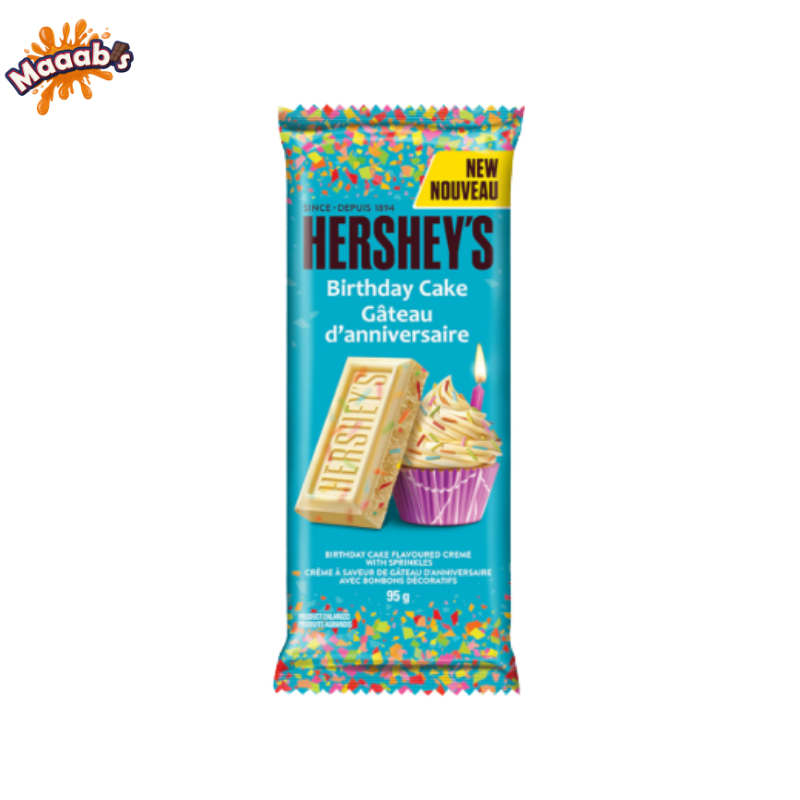 HERSHEYS Birthday Cake 95g