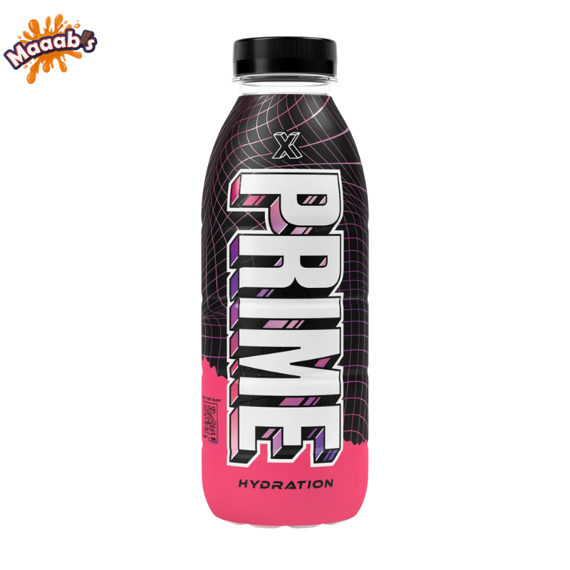 Prime x Haydration Pink UK