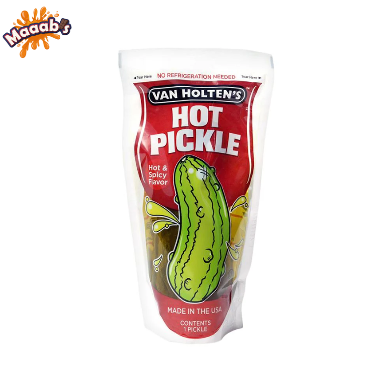 Van Holten's Pickles Jumbo Hot