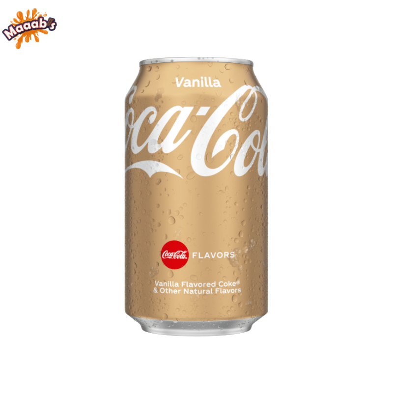 Coca Cola Vanilla 330ml
