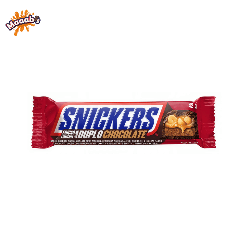 Snickers Double Chocolate 40gm