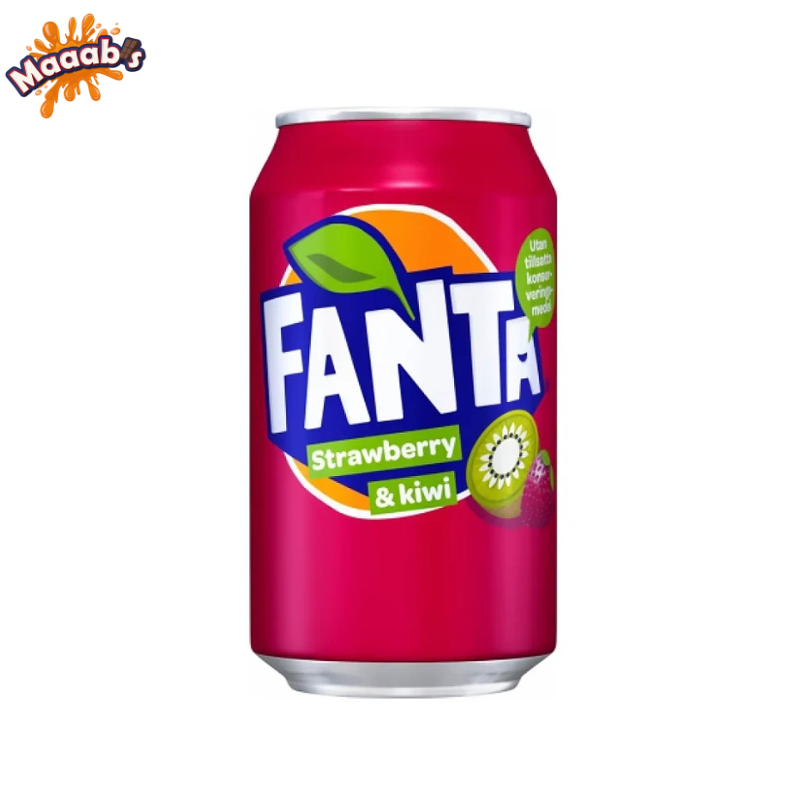 Fanta Kiwi & Strawberry 330ml