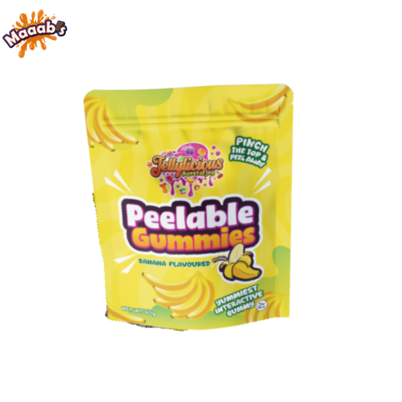 Jellylicious Gummies Peelable Banana 65g
