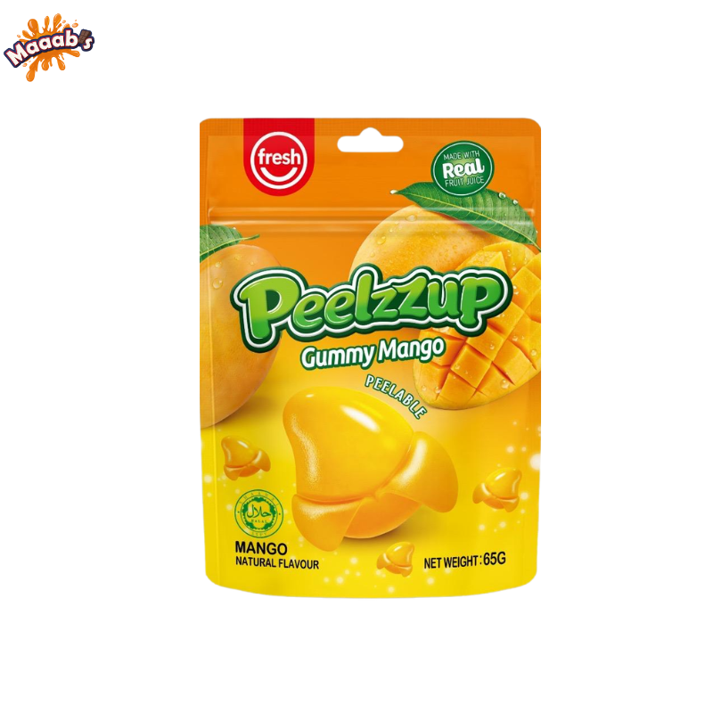Peelzzup Gummy Mango Peelable