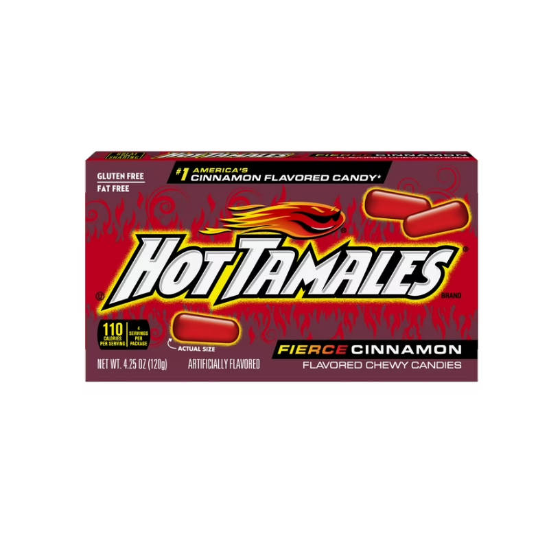 Hot Tamales TB Original 4.25oz