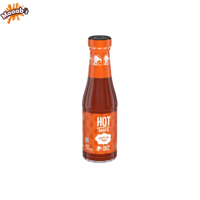 Taco Bell Hot Sauce 207ml
