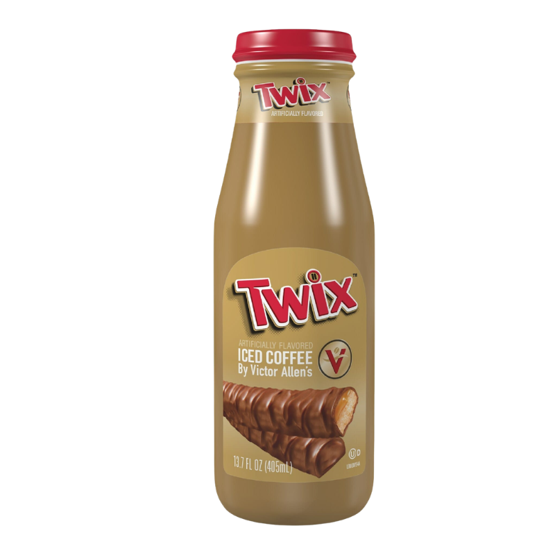 Ice Coffee Twix Victor Allens 405ml