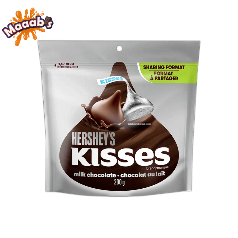 Hershey's Kisses Milk Chocolate 200g