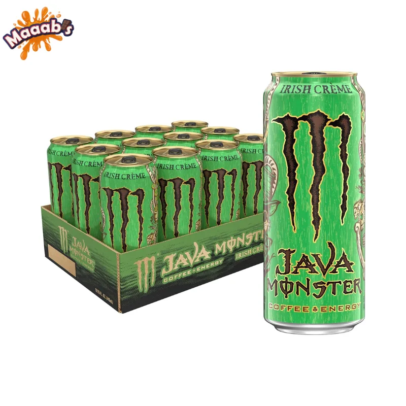 Monster Java Irish Cream 444ml