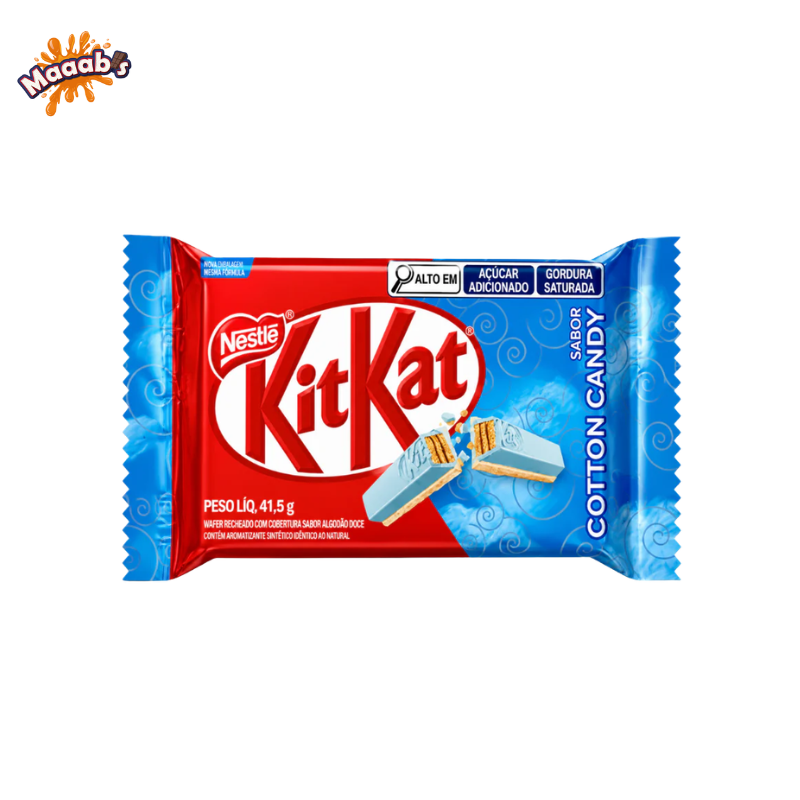 Kitkat Cotton Candy