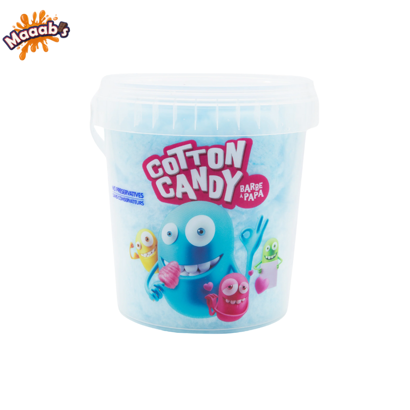 Soho Snacks Cotton Candy Bubble Gum Bucket 50g