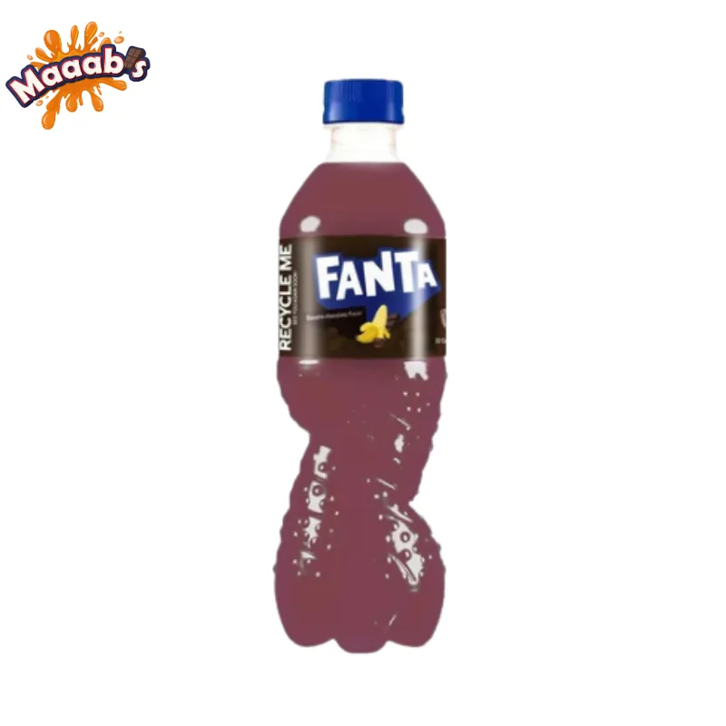 China Fanta Banana Chocolate 500ml (EU)