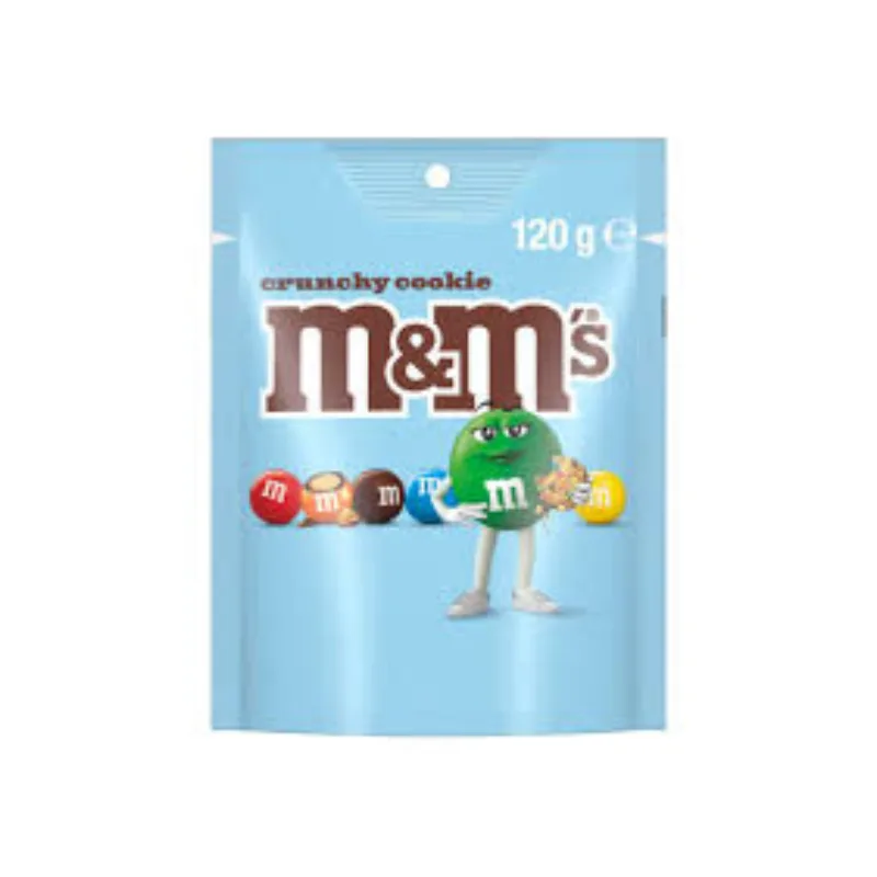 M&M Crunchy Cookie 120g