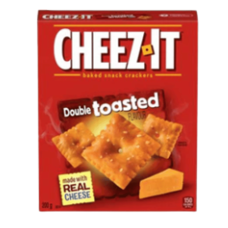 Cheez IT - Double Toasted 200g